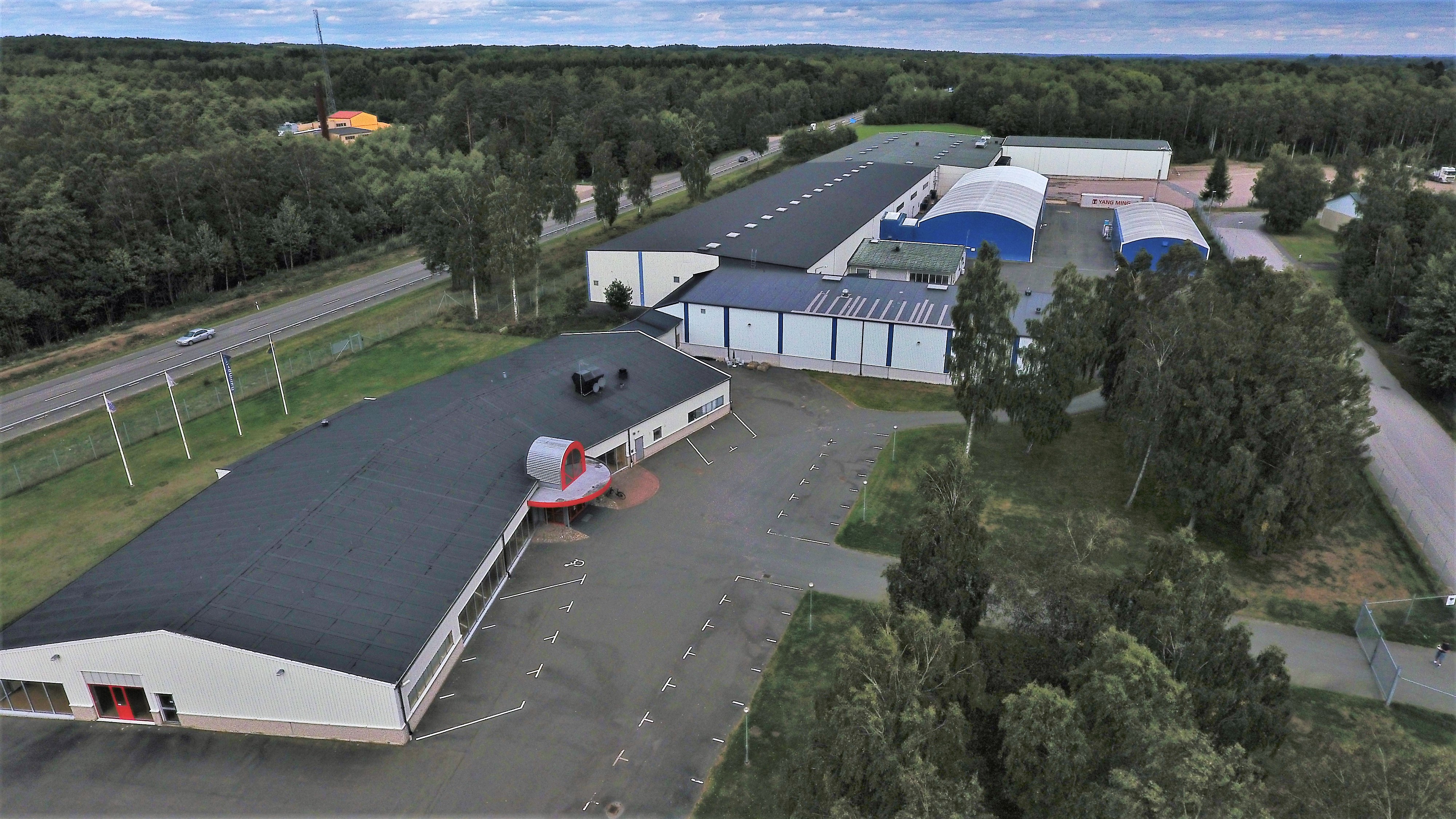 Agerum fastighet i Tyringe